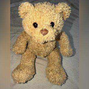 Build a Bear retired Curly Teddy vintage rare find
